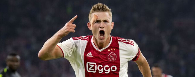 Juventus set to pip Manchester City and Barcelona to Dutch sensation