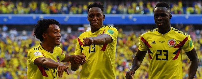 Group H round-up: Group topping Colombia dominate player rankings