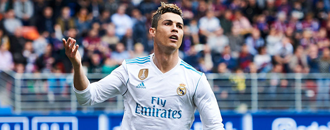 form rankings: ronaldo top of the pile in europe as goalscoring