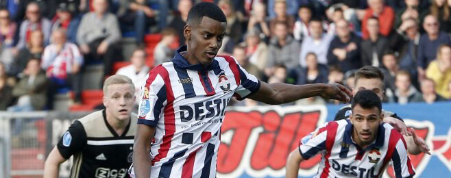 Alexander Isak - The teenage hotshot firing on all cylinders with Willem II