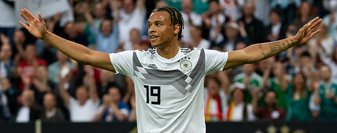 Bayern Munich Step Up Pursuit Of Leroy Sane With Personal Contact