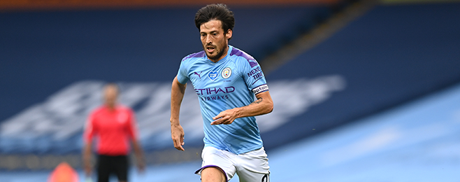 Premier League Top Performers Man City Players Dominate Top 10 From Gw30