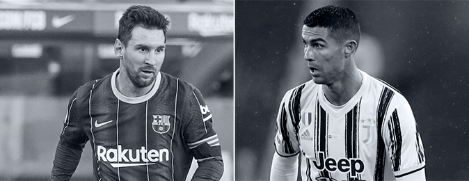 messi vs ronaldo - five head-to-head facts ahead of potential