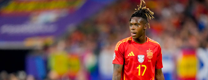 Nico Williams shines as Spain dominate Euro 2024 Quarter-final Best XI