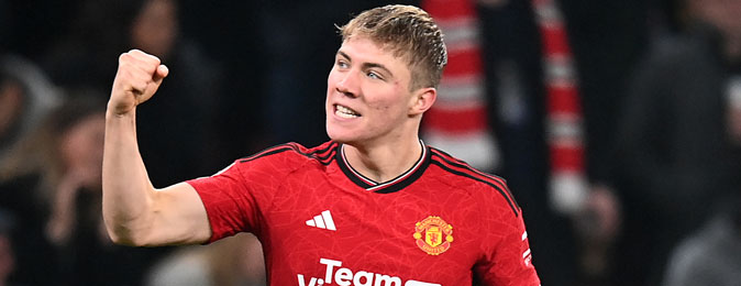 Rasmus Hojlund finally delivering as Man Utd's main forward