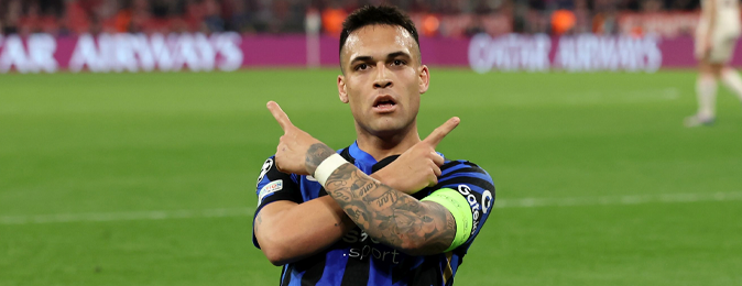 Inter vs Bayern Munich Betting Preview: Red-hot Lautaro Martinez to continue lethal scoring streak
