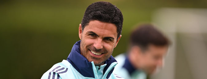 Arsenal head coach Mikel Arteta