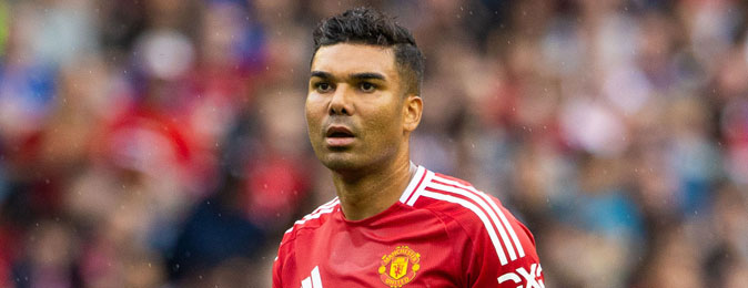 Tottenham vs Man United Combined XI: Spurs dominate ahead of Europa League final Man United midfielder Casemiro