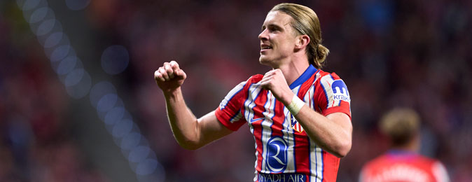Atletico Madrid midfielder Conor Gallagher