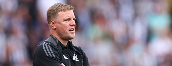 Arsenal vs Newcastle Betting Preview: Backing the cards market in huge Champions League clash Newcastle manager Eddie Howe