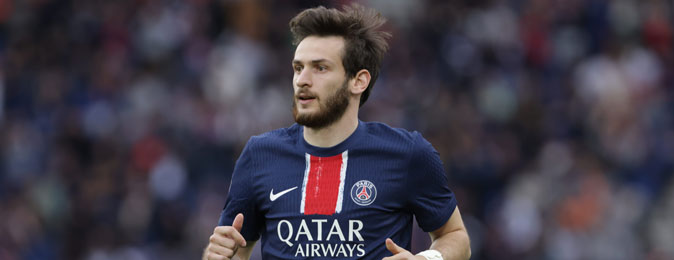 PSG vs Inter Champions League Final Key Battles: Hakimi vs Dimarco, Kvaratskhelia vs Pavard PSG winger Khvicha Kvaratskhelia