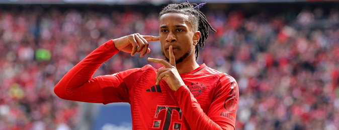 Bayern Munich winger Michael Olise