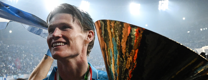 Napoli midfielder Scott McTominay