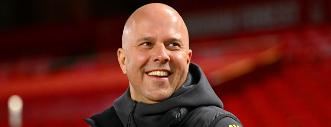 Liverpool head coach Arne Slot