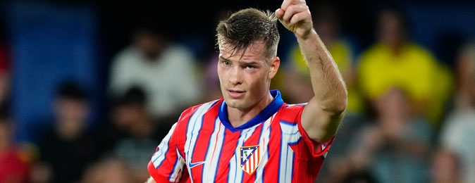 Atletico Madrid striker Alexander Sorloth