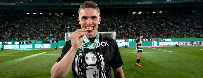 Sporting CP striker Viktor Gyokeres