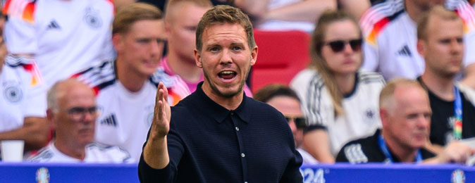 Germany head coach Julian Nagelsmann